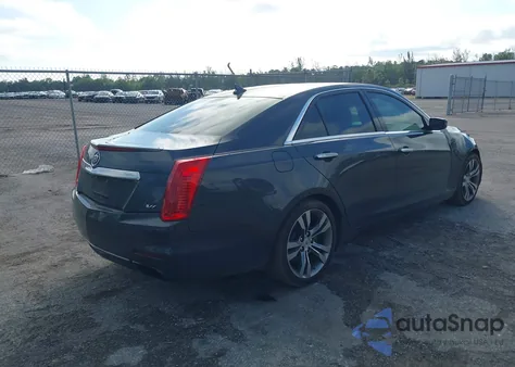 2014 Cadillac Cts Vsport Premium z USA, uszkodzony, nr VIN 1G6AV5S83E0141449